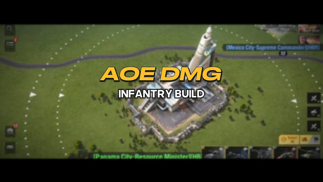 СОЗДАЙТЕ ПЕХОТУ AOE DMG в Warpath | Тропа войны v8.3