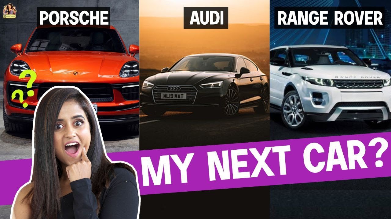 My Next Car...?🚗 | Porsche | Audi | Landrover | Chaitra Vasudevan