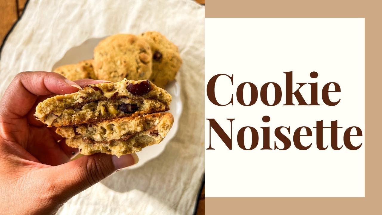 COOKIES À LA NOISETTE FOURRÉS | SoyonsKitch