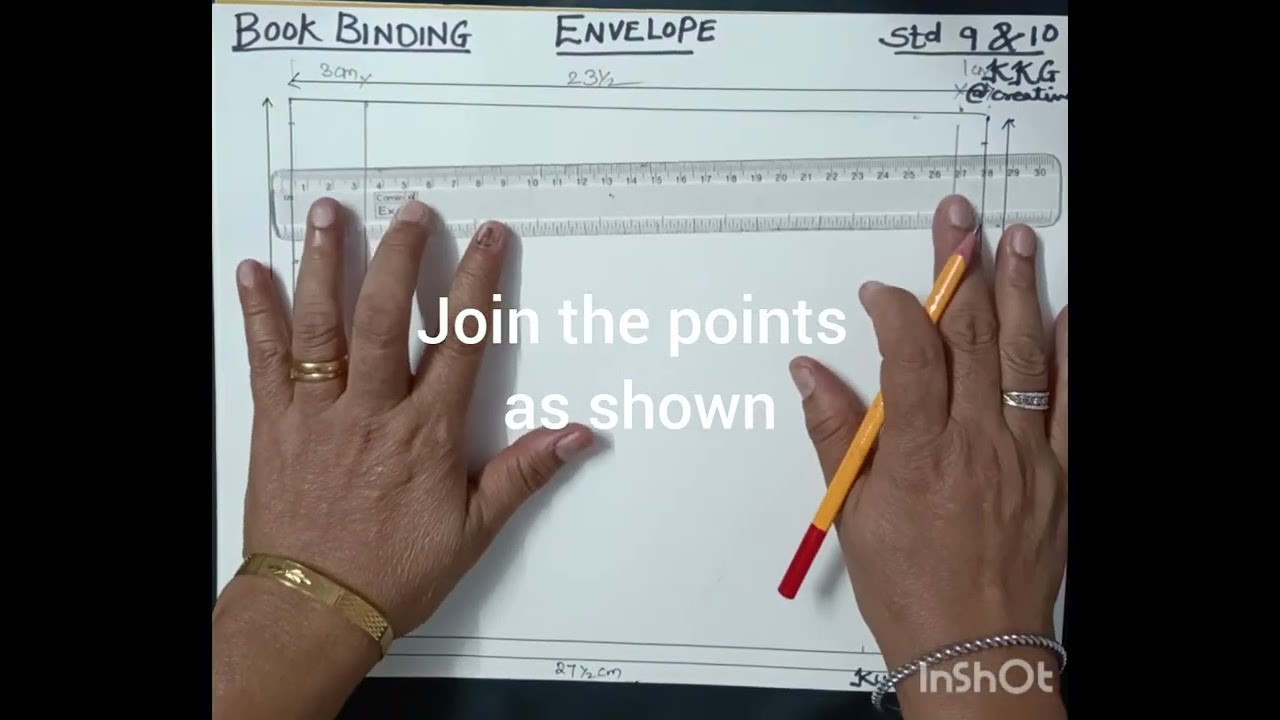 Book Binding (Envelope )special subject for SSC board