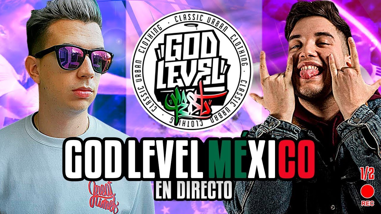 VIENDO el MUNDIAL de GOD LEVEL MÉXICO con KAPO en DIRECTO