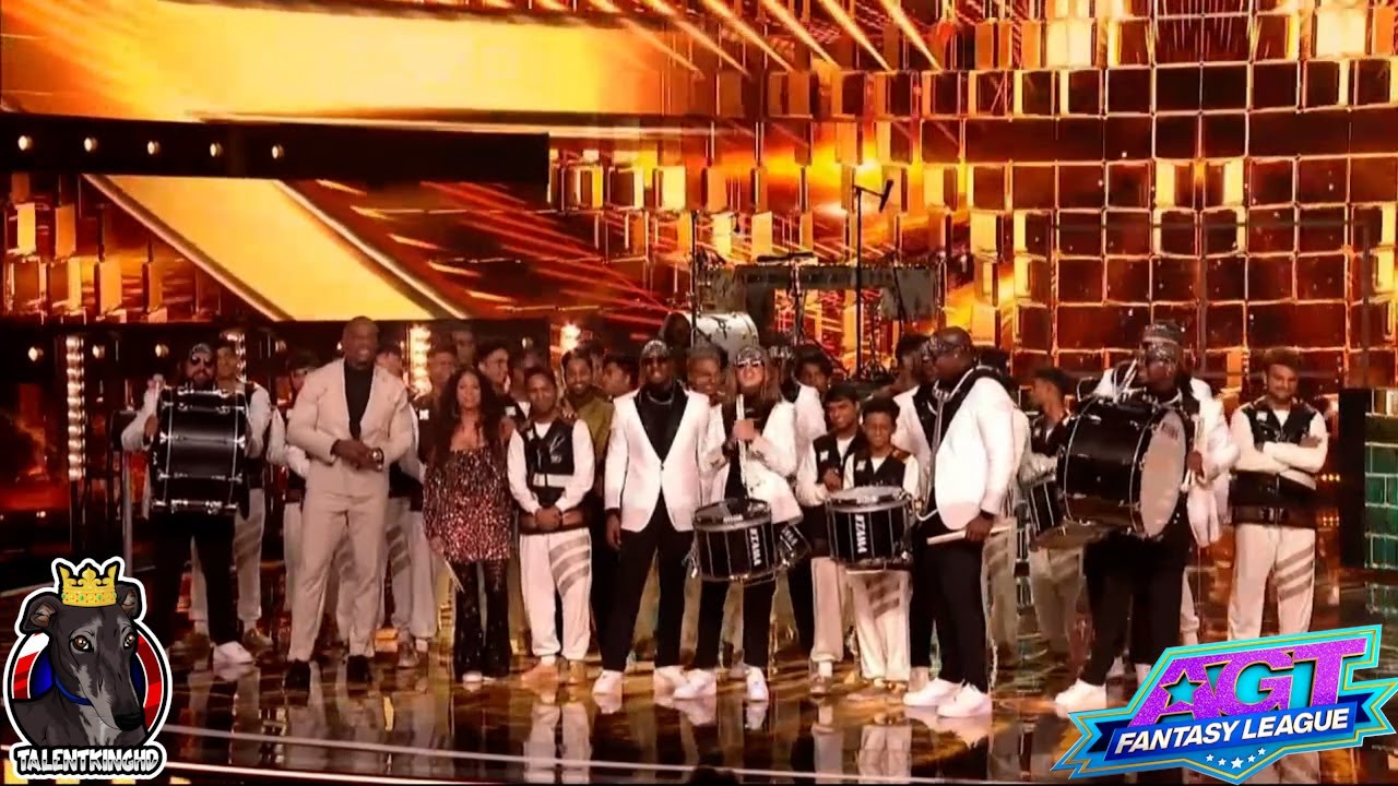The Pack Drumline & V Unbeatable & Sheila E Full Performance | Grand Final Result Show AGT Fantasy