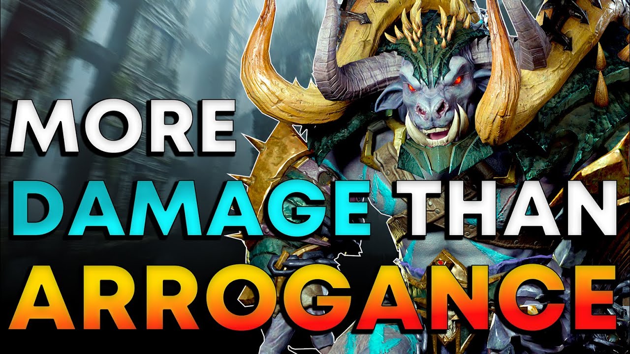 Ares's damage tested and boy were we surprised - Watcher of Realms