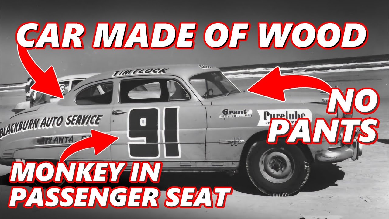 Самые смелые истории NASCAR 1950-х годов