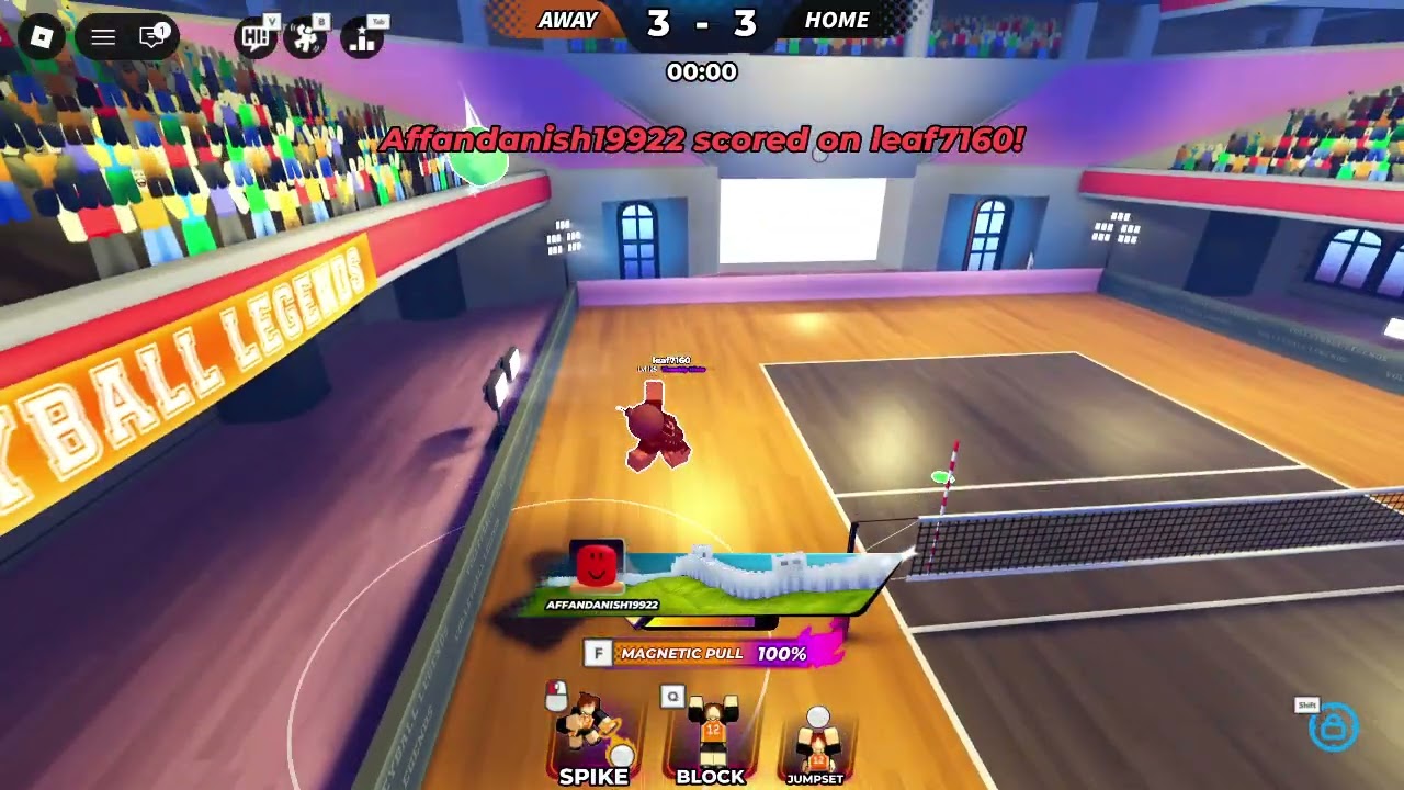 A normal 1v1