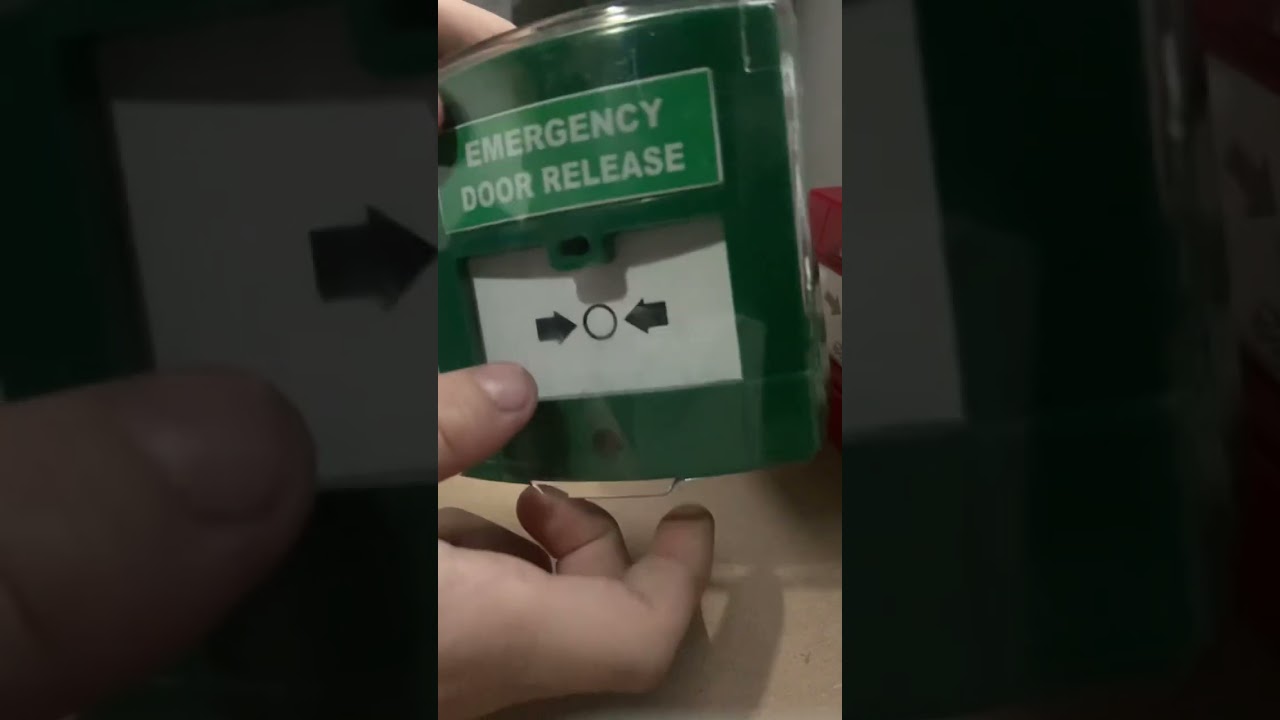 How to reset an rgl emergency door release