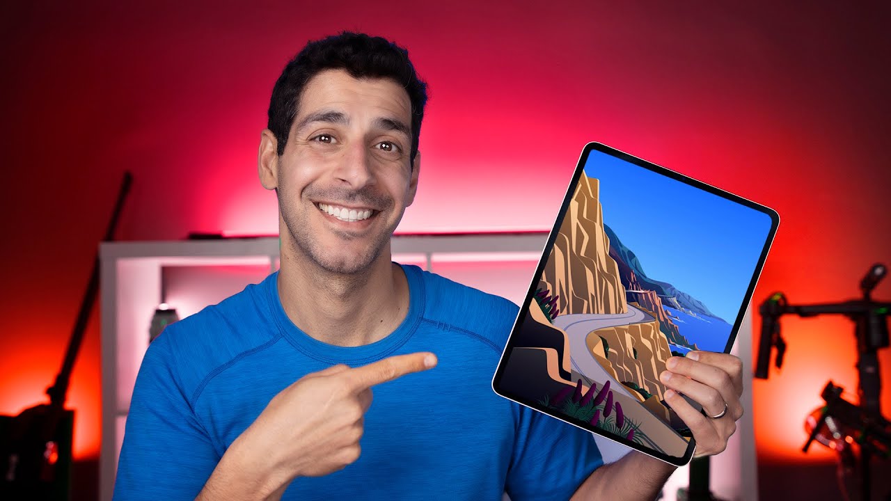 TO JEST PO PROSTU SZALEŃSTWO!!! M1 iPad Pro (2021)