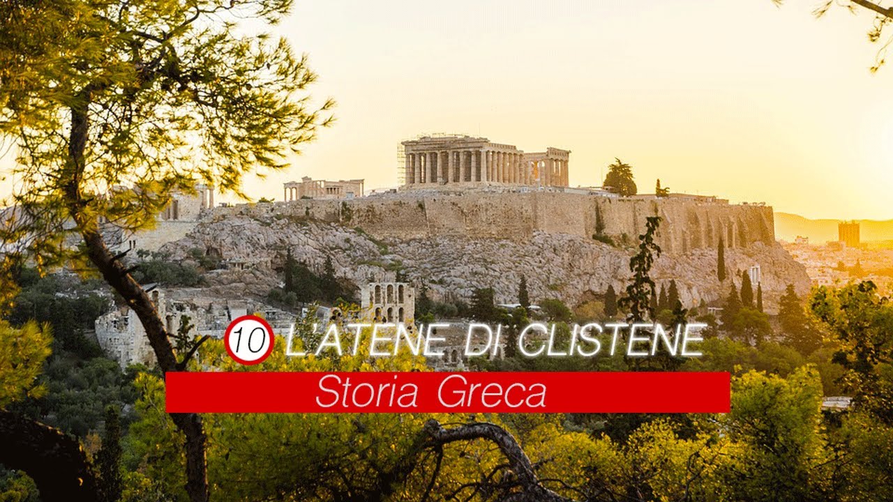 Storia Greca 10: Atene e la riforma di Clistene (Sub Ita | En)