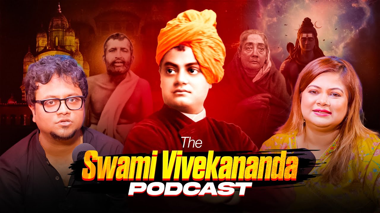 Podcast on Swami Vivekananda Ft. Dr. Subhabrata Dhar | Beyond Podcast Sprituality Episode🕉️