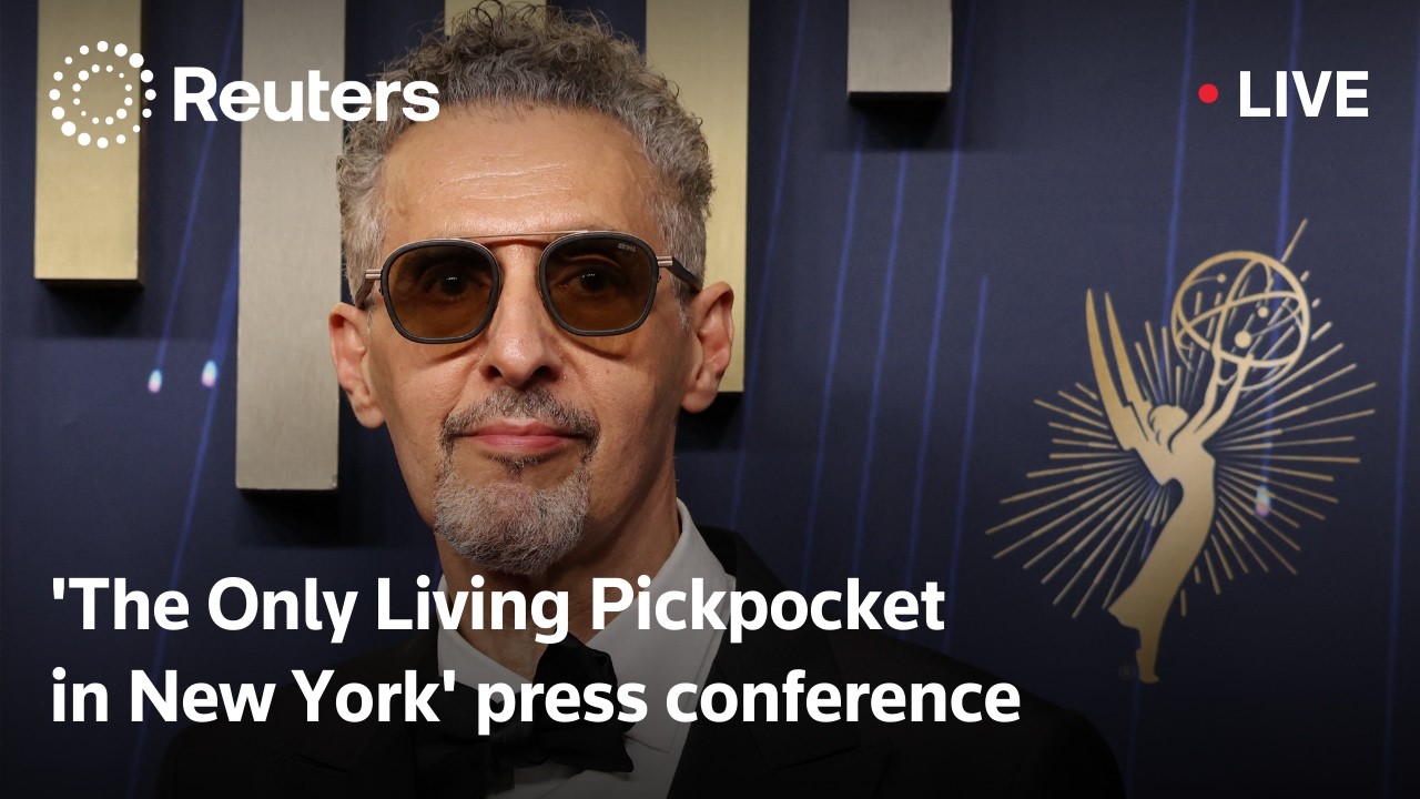 LIVE: 'The Only Living Pickpocket in New York’ photo call