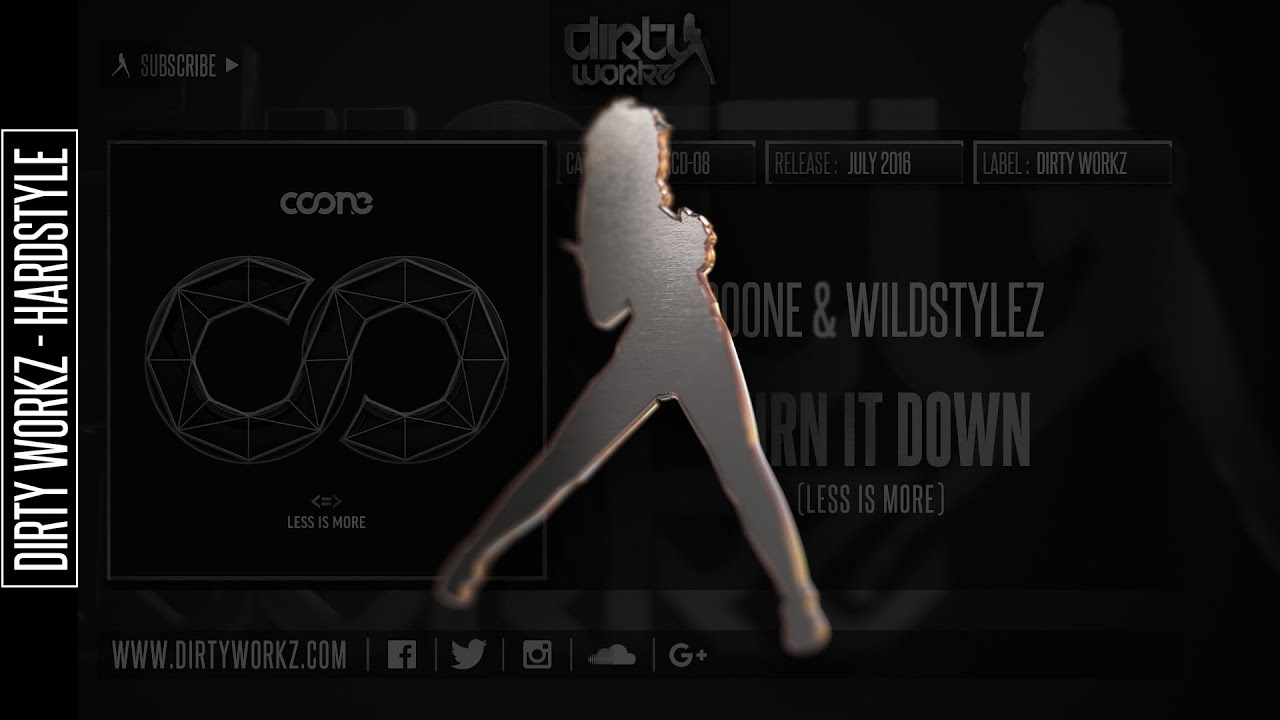 Coone & Wildstylez - Burn It Down (Official HQ Preview)