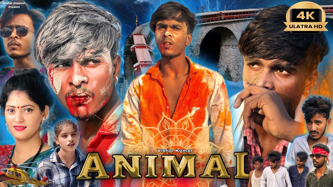 ANIMAL SPOOF HD MOVEI ( Official Action ) VISHAL K | Ranbir Kapoor | Rashmika M.