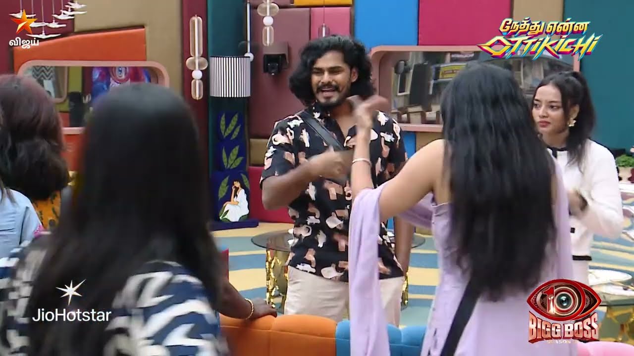 பயங்கரமான ஆளா இருக்கீங்களே பா!! 😜😅 | #NethuEnnaOttikichi #Ottikichi