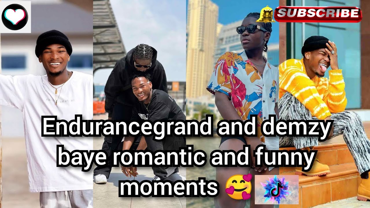 Endurancegrand and demzy baye romantic and funny moments 🥰