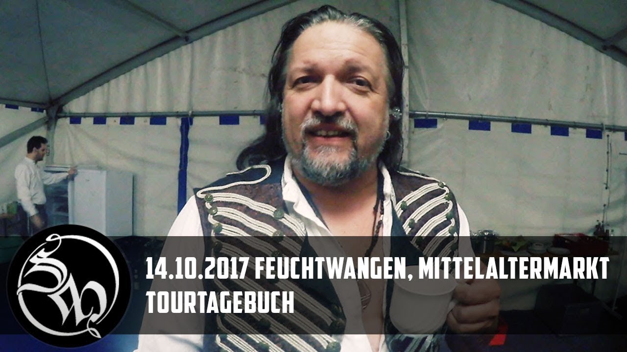 Tourtagebuch - Feuchtwangen, Mittelaltermarkt zu Feuchtwangen (14.10.2017)