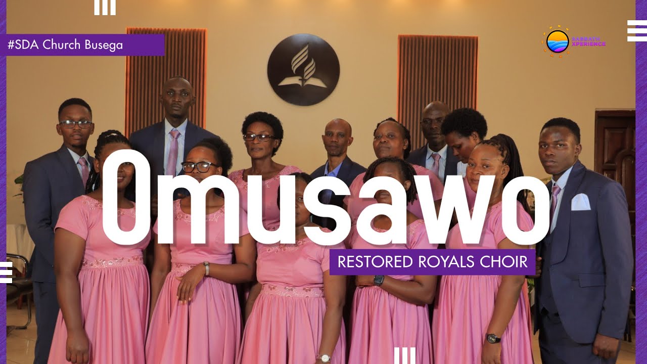 NEW SONG PREMIERE! Restored Royals Choir -Omusawo Powerful Live Performance | SDA Church Busega