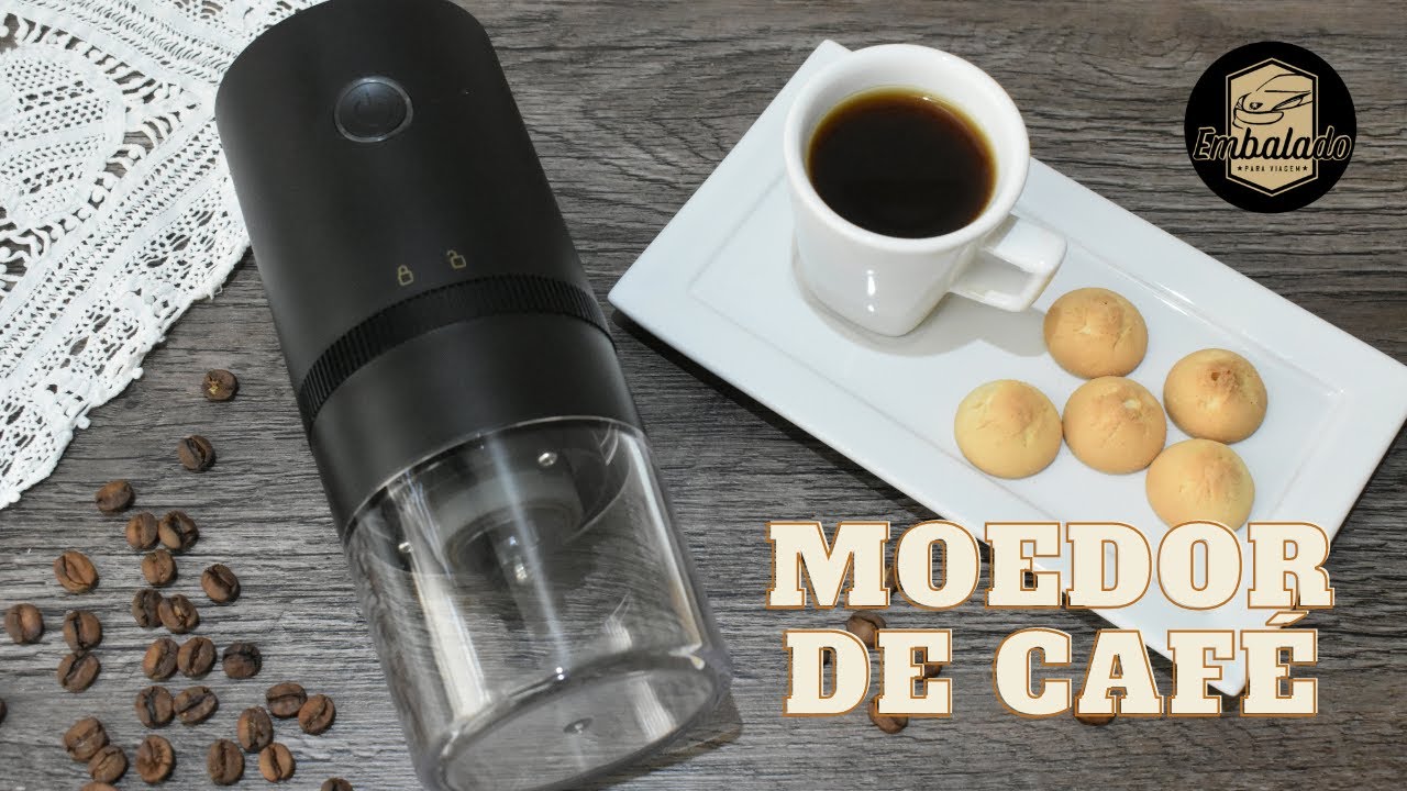 O que TODO mundo deveria SABER sobre o MOEDOR elétrico de CAFÉ comprado na SHOPEE - VALE A PENA?