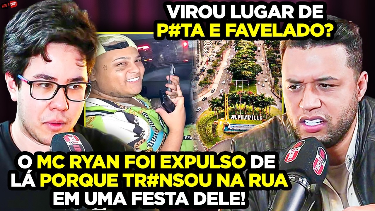 RICOS PROÍBEM FUNKEIROS DE MORAR EM ALPHAVILLE: ESTÃO INFERNIZANDO A VIDA DE LÁ