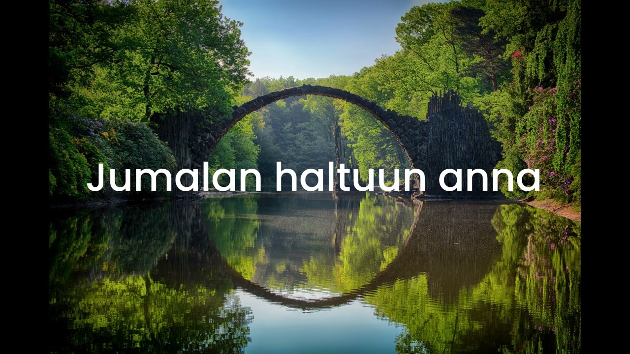 Jumalan haltuun anna