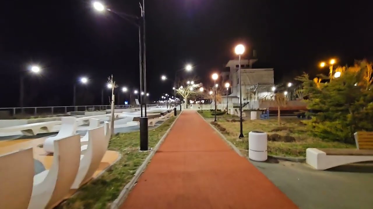 Noapte buna de langa Cazinoul din Eforie Sud!