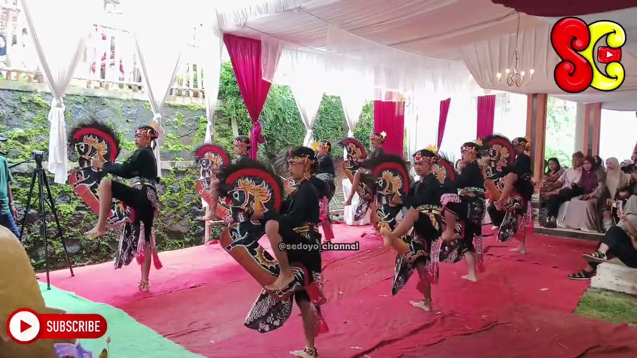 TARI KREASI PUTRA EBEG KUDA LAKSONO •LIVE SI PUKUL KARANGGAYAM KEBUMEN