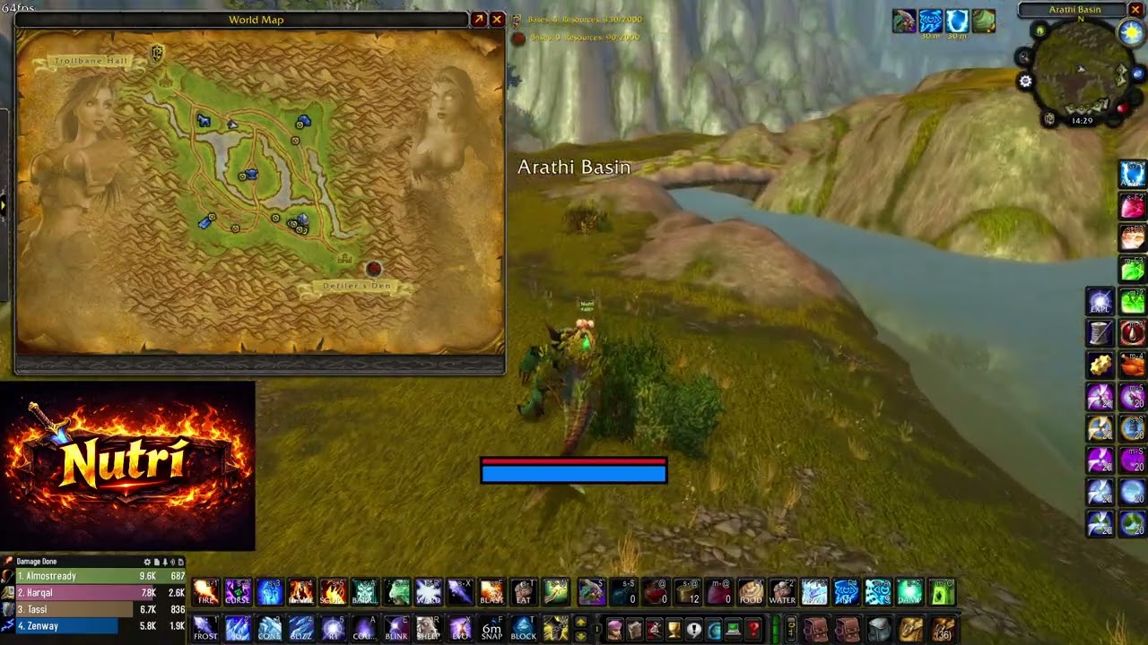 Stomping WSG premade Communal pre-patch TBC - Game #5 Gnome Frost Mage #wow #wowtbc #wowanniversary