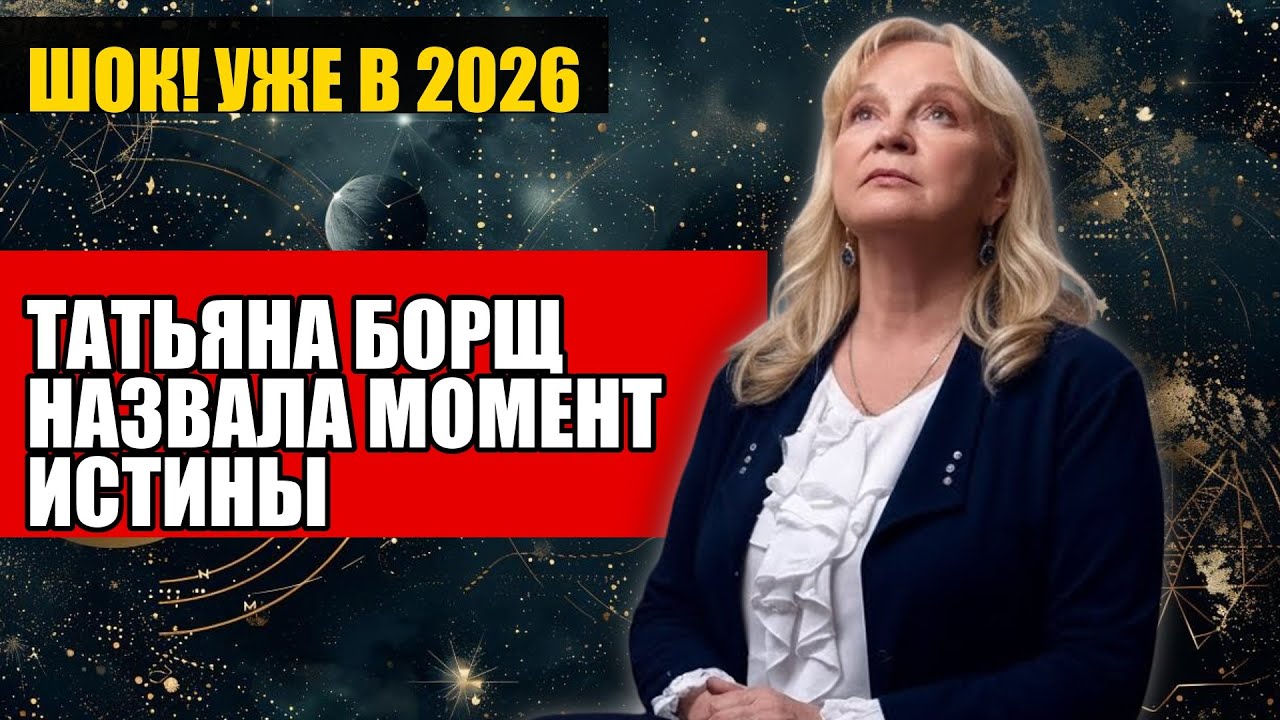 ТАТЬЯНА БОРЩ НАЗВАЛА МОМЕНТ ИСТИНЫ