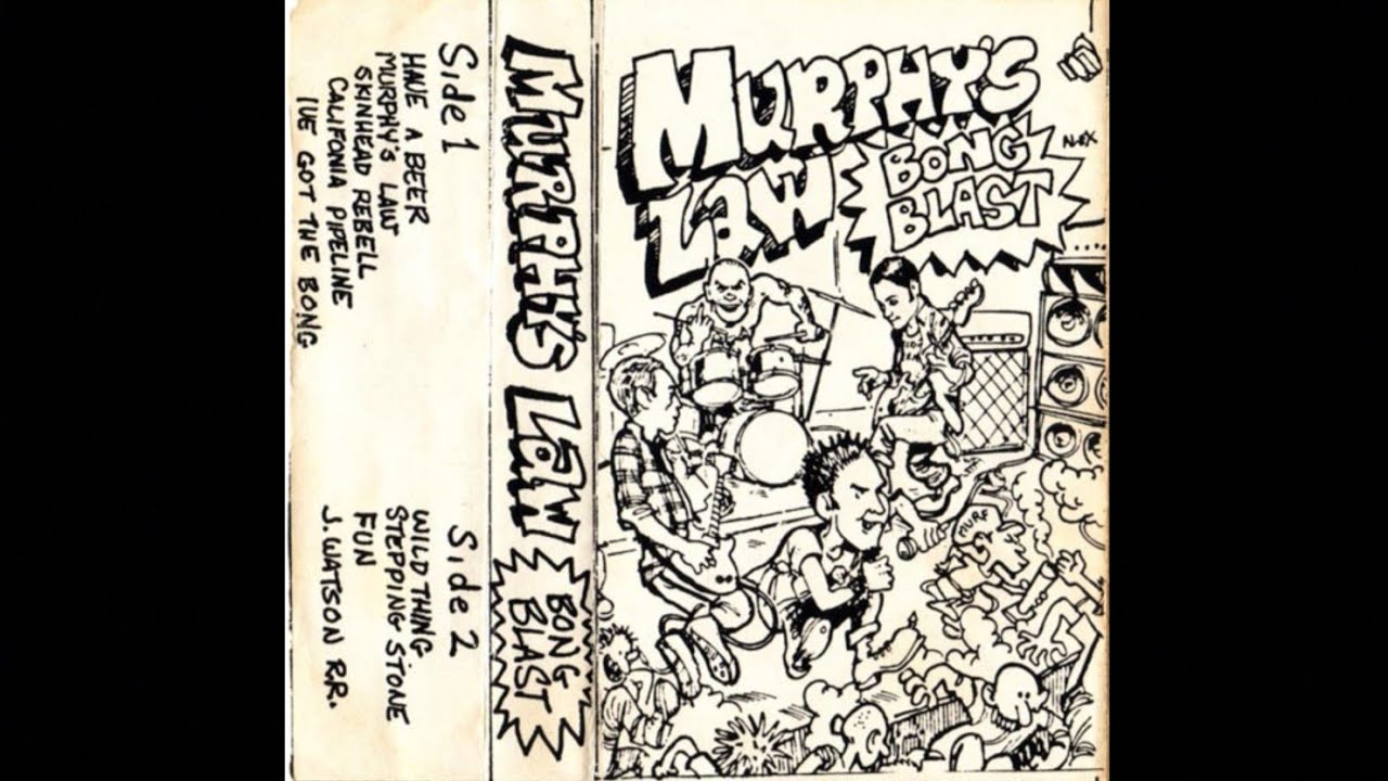 Murphy's Law - Bong Blast Demo (Full Tape)