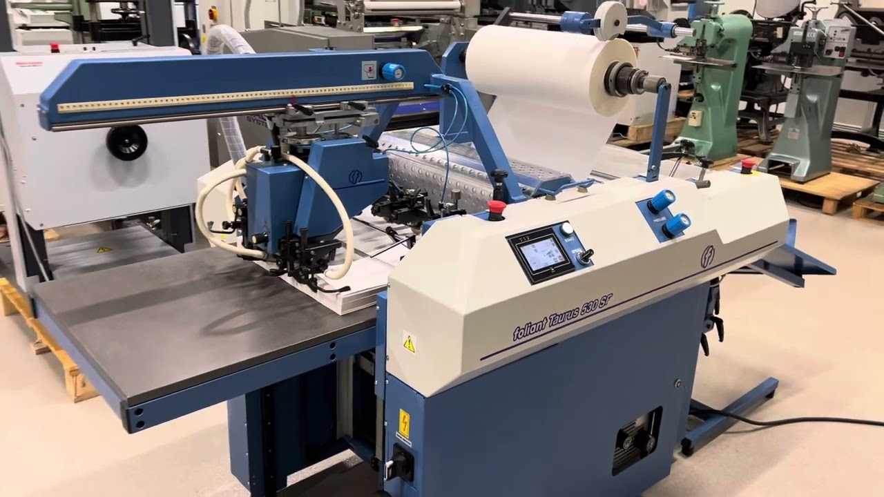 Foliant Taurus 530 SF Laminating Machine