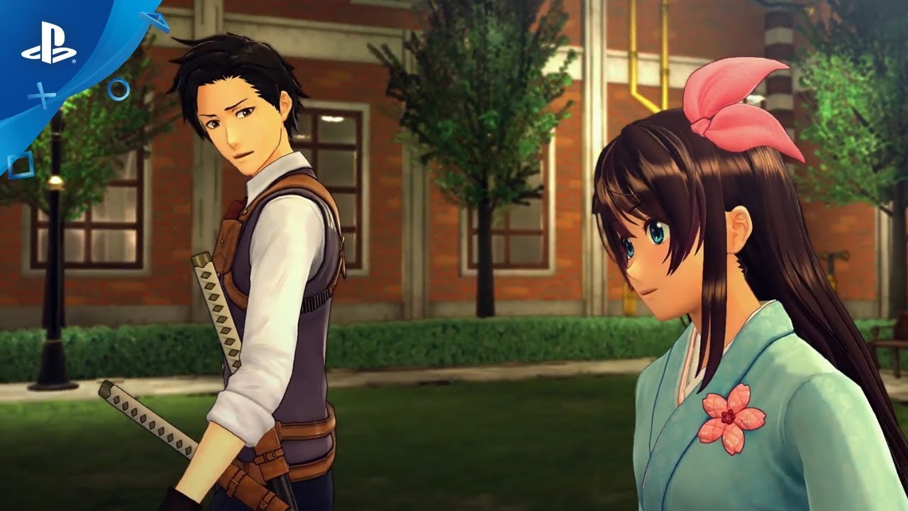 Project Sakura Wars | Announcement Trailer | PS4