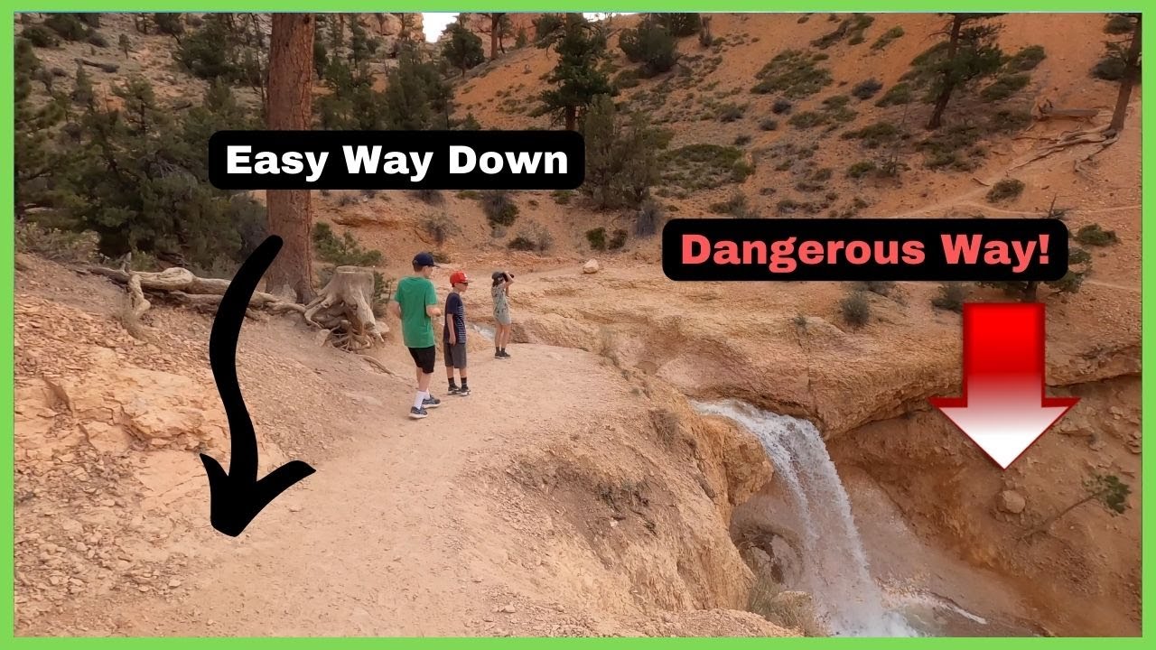 Easy Hike to Mossy Cave Trail and Tropic Ditch Waterfall | Things to do in Bryce Canyon