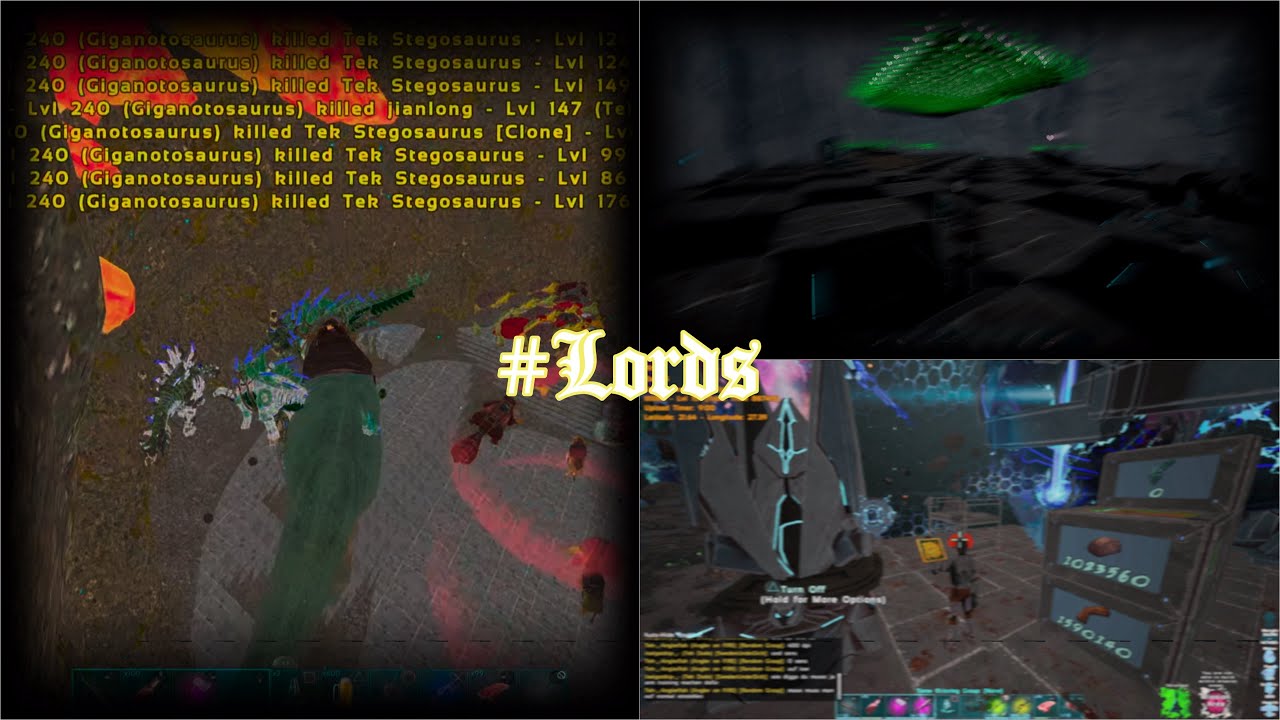 Ark PvP Ps5 4K | going sneaky on lords 😧 | #Lords #Vikings #Knights #Pirate #Buda #Dedi #IMIAN