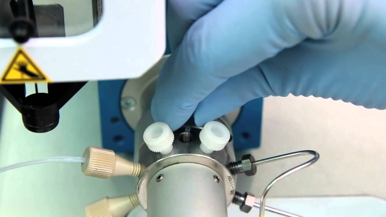 MicroCal VP-Capillary DSC - Replacing injection valve needle seal