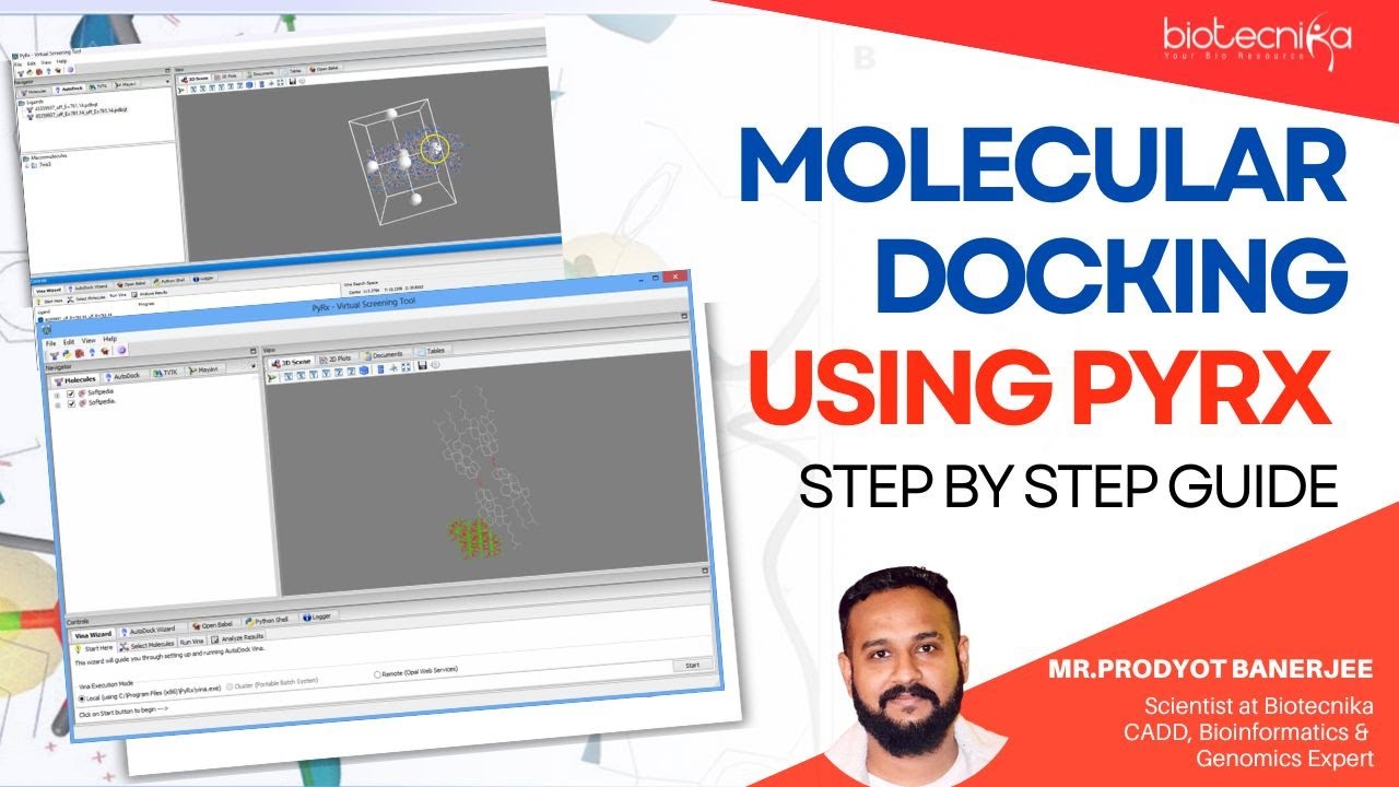 How to Perform Molecular Docking Using PyRx? - Complete Demonstration / Step by Step Guide #docking