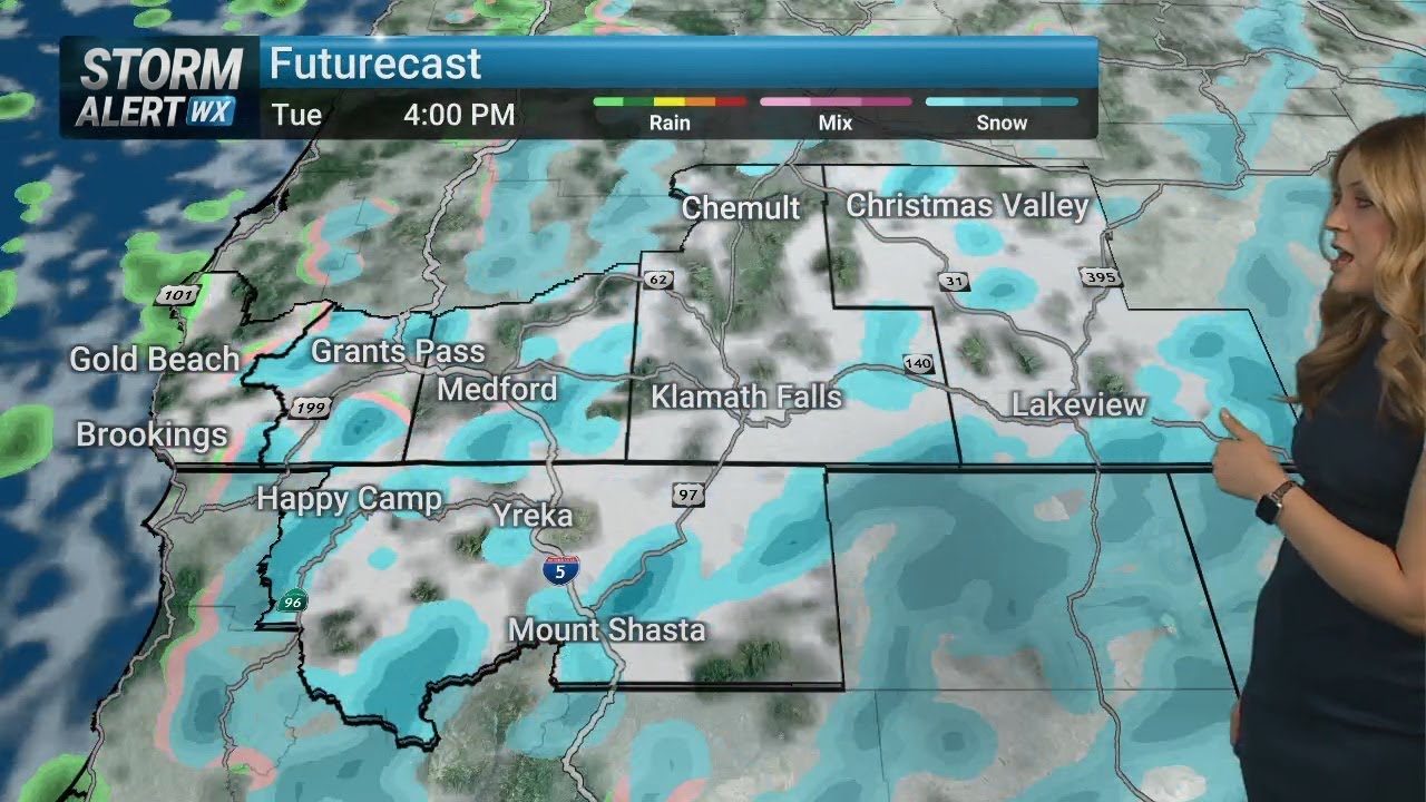 Tuesday, February 17th Morning Weather