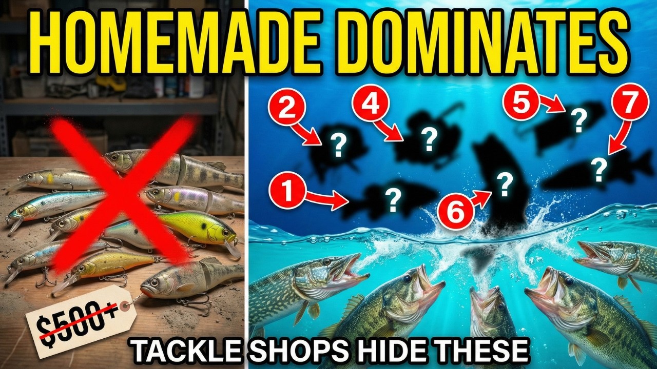 7 Homemade Baits That Work Better Than $500 Lures