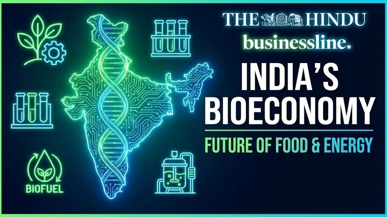 भारत की जैव-अर्थव्यवस्था | India’s Bioeconomy: Obstacles and Opportunities