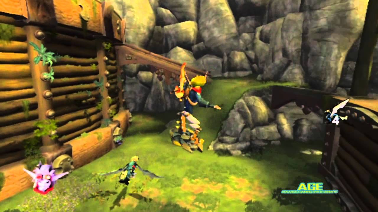Jak II - [124% Run - Part 25] - Catch Scouts in Haven Forest