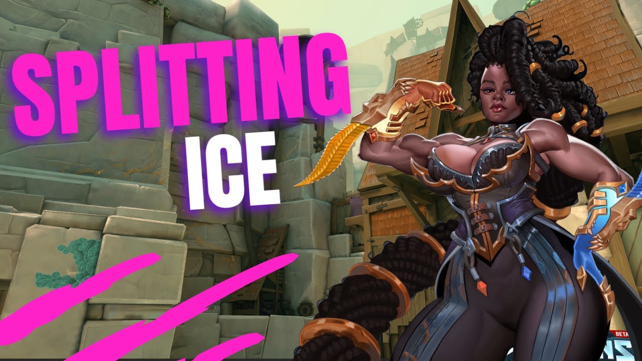 ICY VENGEANCE | PALADINS IMANI RANKED GAMEPLAY