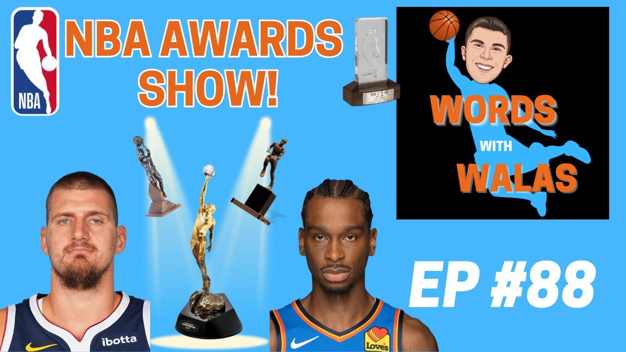 NBA Awards Show!