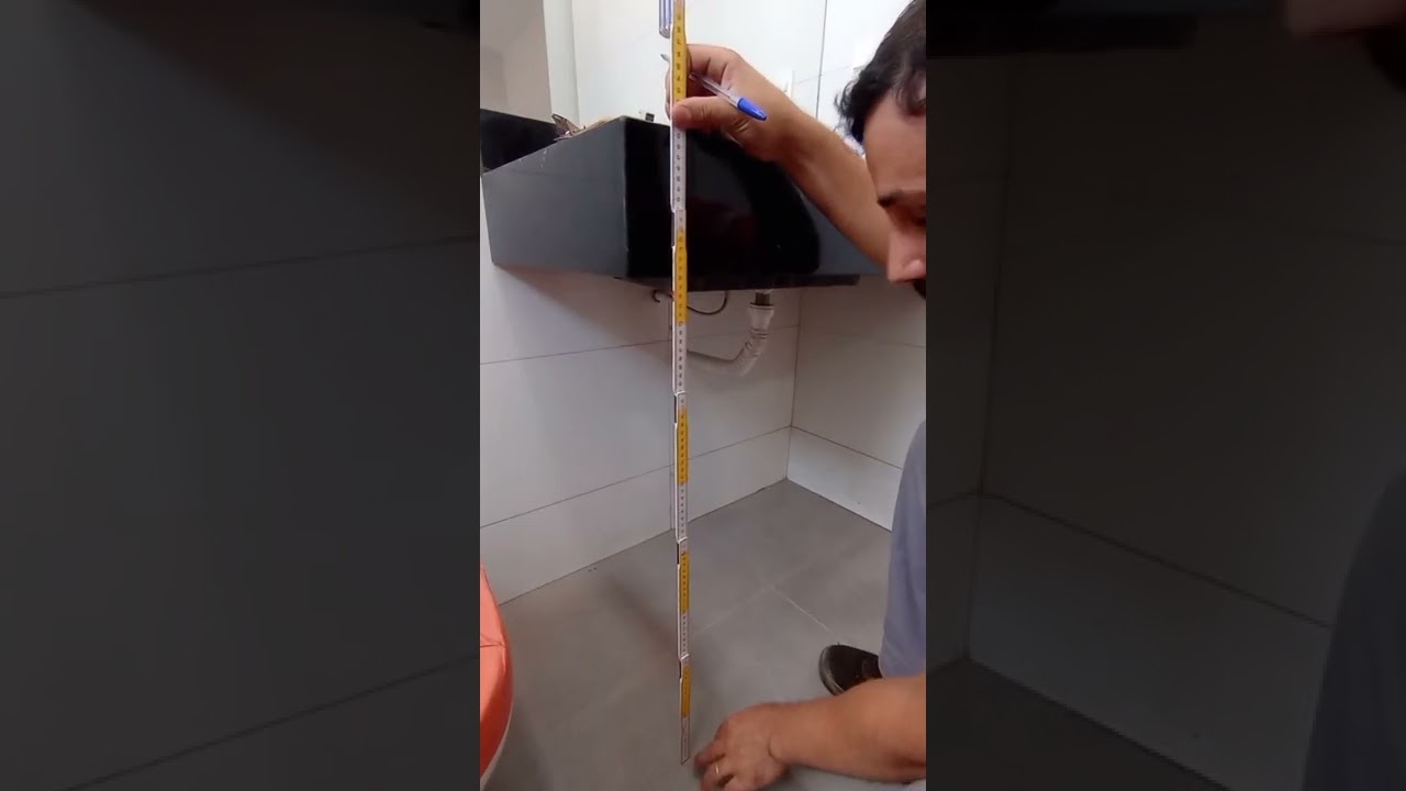 Dica de como tirar medidas para fazer um armário de banheiro