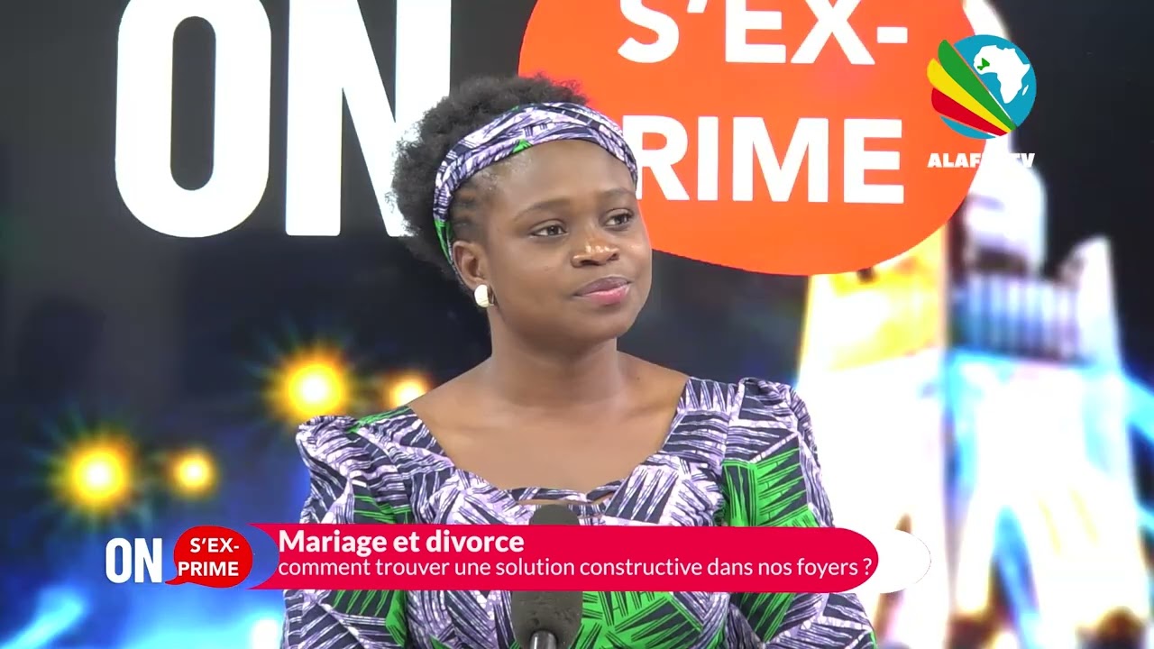 ON S'EXPRIME : Mariage et divorce