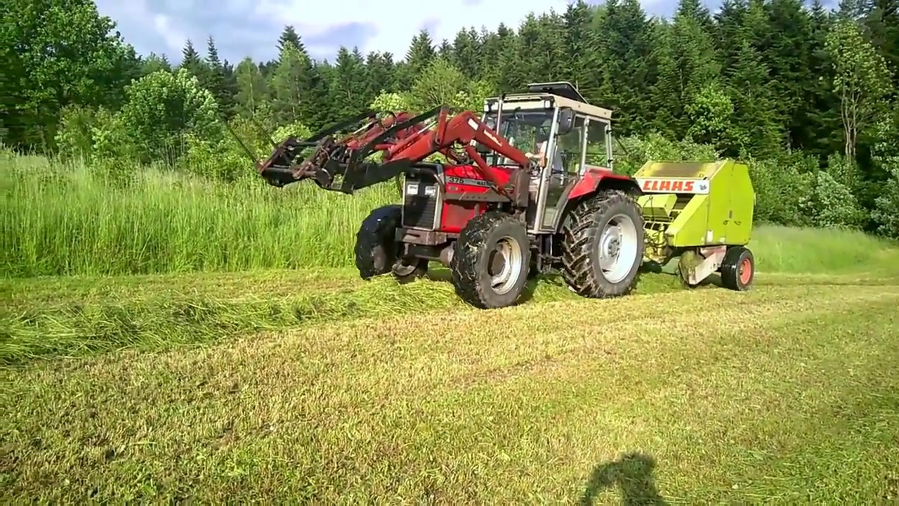 Sianokiszonka i żyto 2018 ☆Massey Ferguson☆ McCormick ☆Ursus ☆Claas☆ HIT☆HD