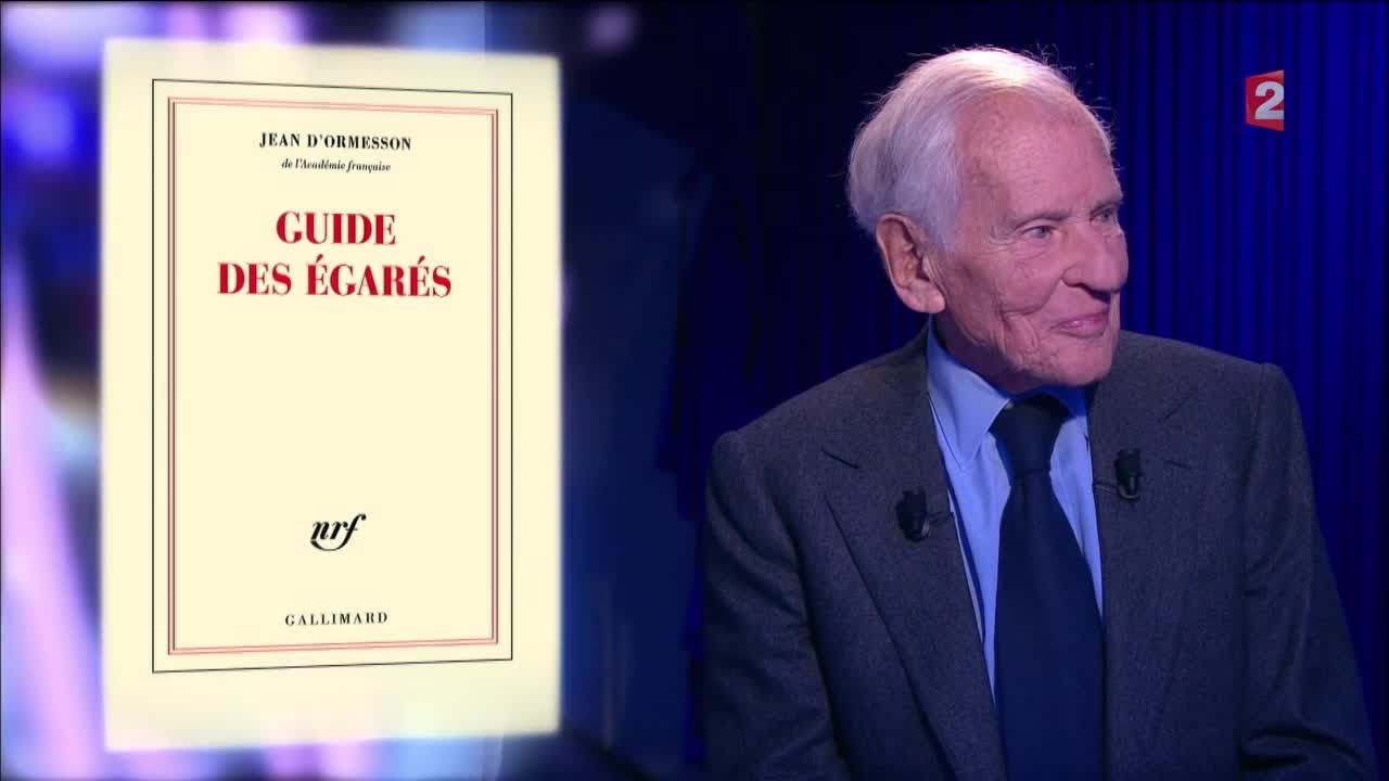 Jean d'Ormesson - On n'est pas couché 22 octobre 2016 #ONPC