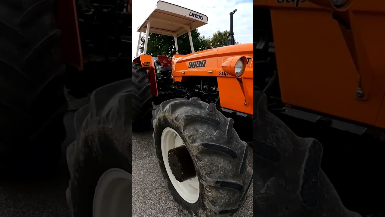 #Fiat 850 DT Super #tractor #farming