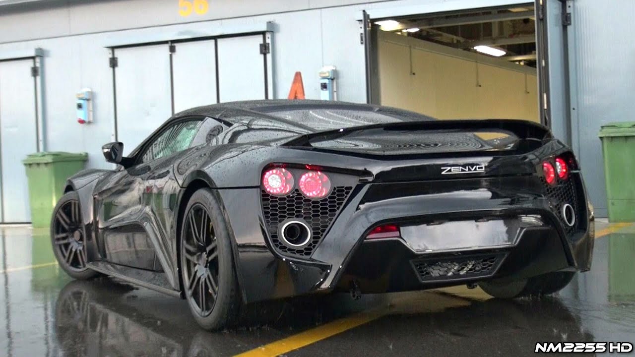 1250HP Zenvo ST1 LOUD Start Ups and Sound!