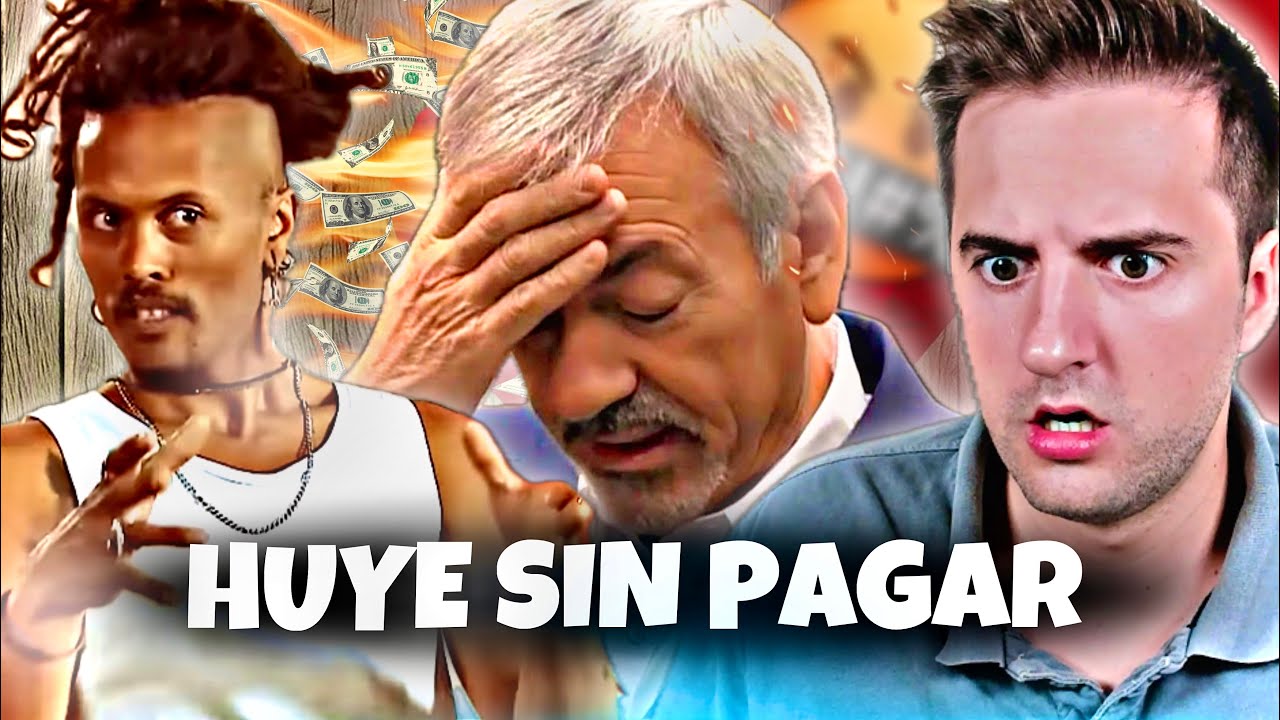 SE VA SIN PAGAR😳 SOBERA: 