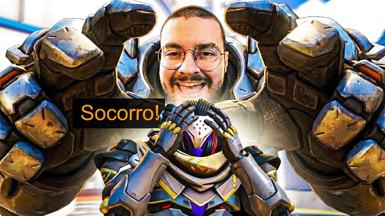 NINGUÉM SABE JOGAR CONTRA REINHARDT | Overwatch 2