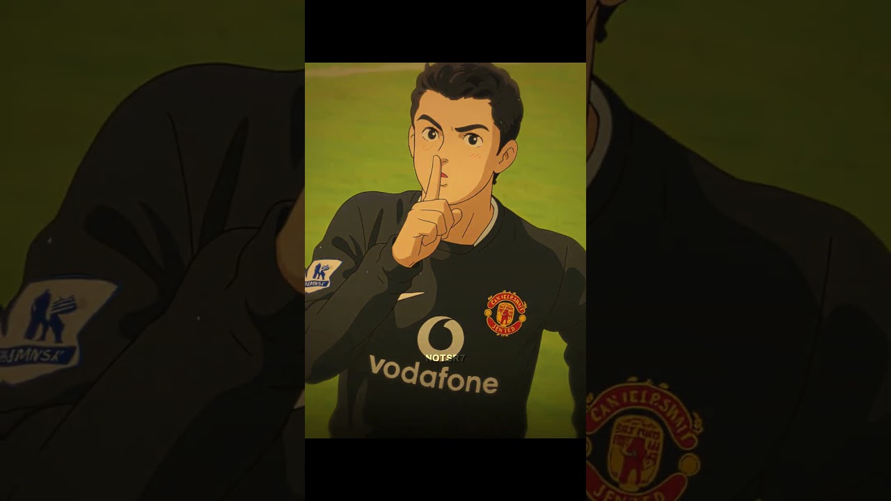 Young Cristiano Celebrations X Anime 🥶😮&zwj;💨