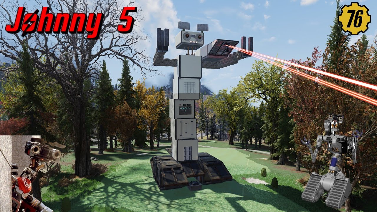 Fallout 76 - Johnny 5